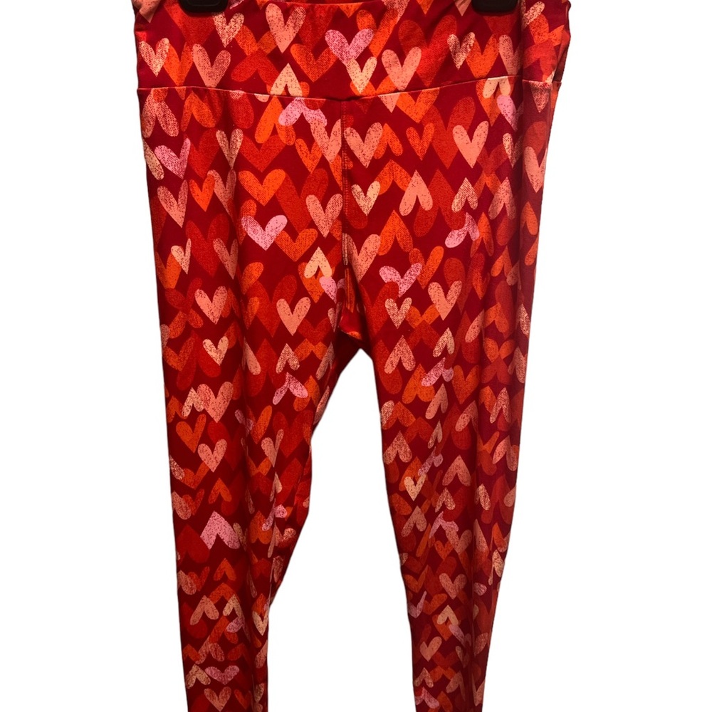 Lu La Roe Tall & Curvy leggings hearts